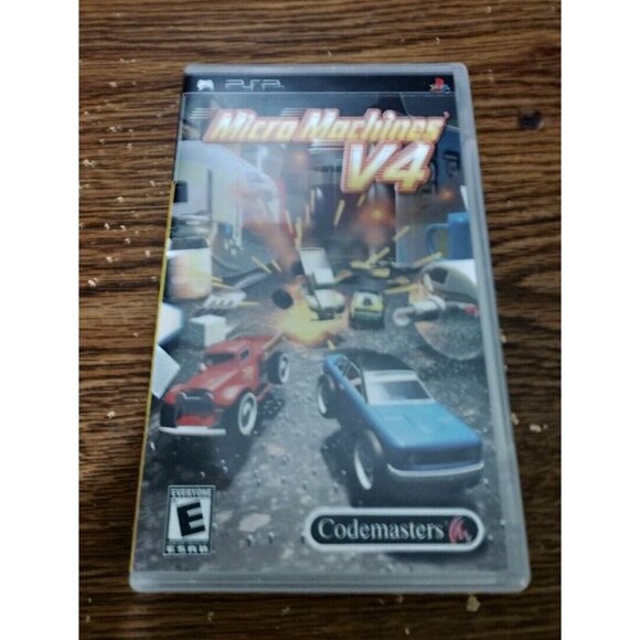 Micro Machines V4 (PlayStation PSP, 2006) - Picture 1 of 3